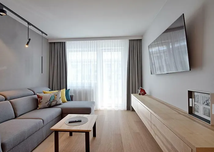 Pier 72 Premium Appartamento Kołobrzeg